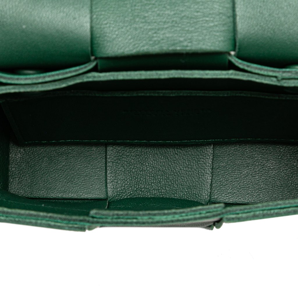Bottega Veneta Candy Nappa Intrecciato Cassette Crossbody - 4