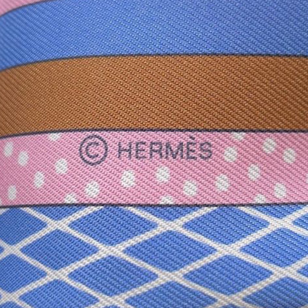 Hermès Grand Theatre Nouveau Silk Twilly Scarf - 5