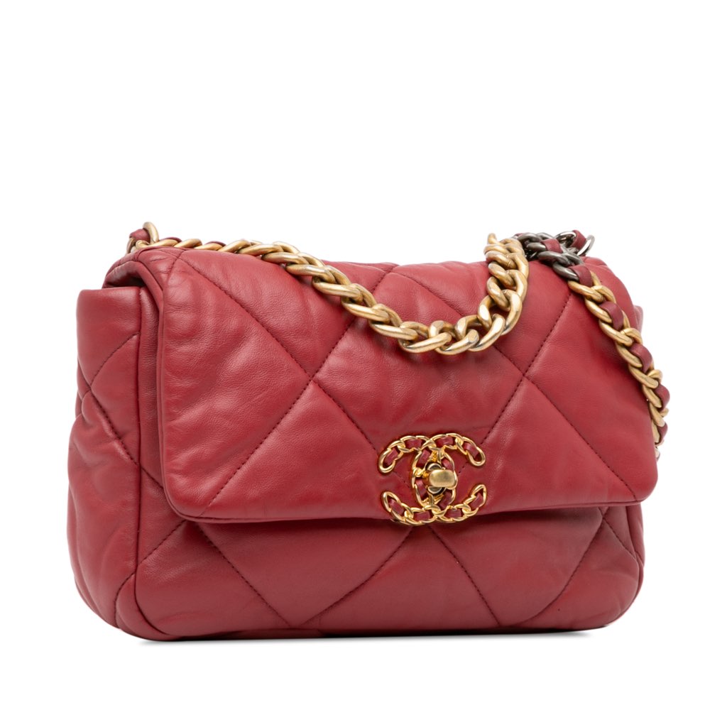 Chanel Medium Lambskin 19 Flap - 2