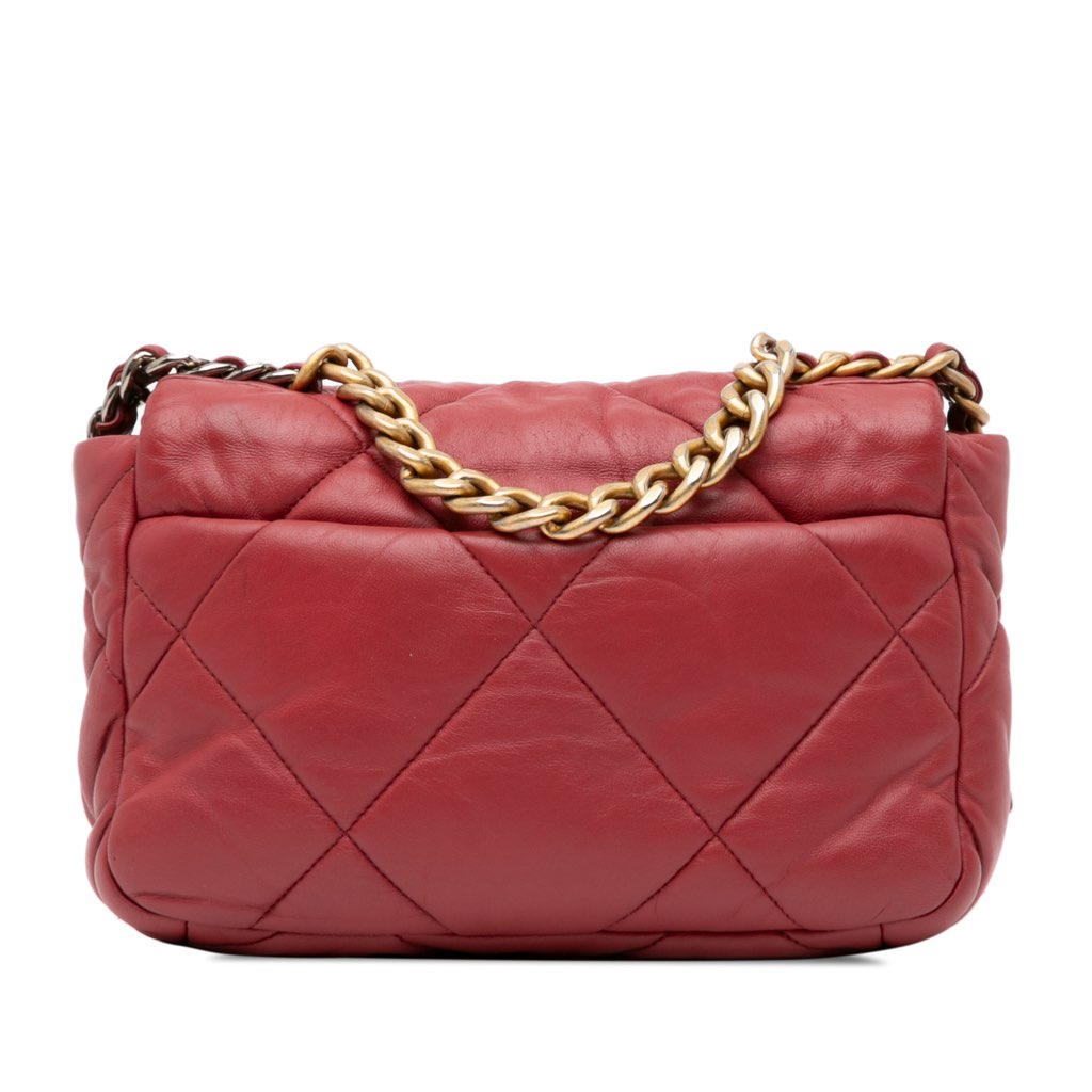 Chanel Medium Lambskin 19 Flap - 3