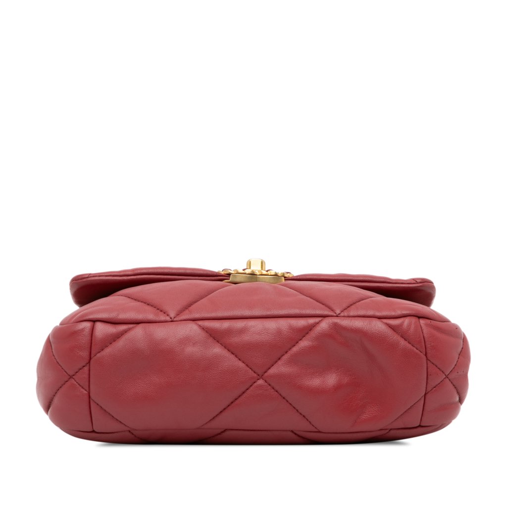 Chanel Medium Lambskin 19 Flap - 4