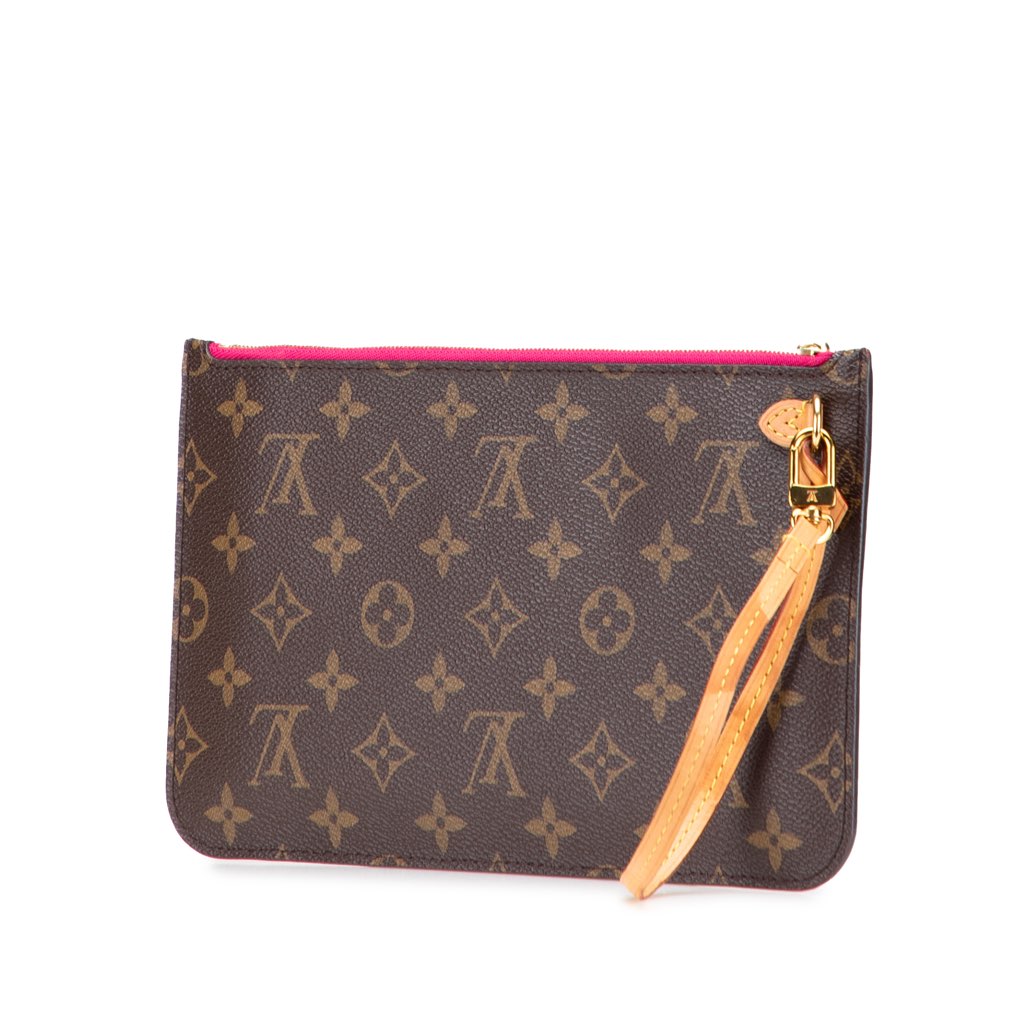 Louis Vuitton Monogram Neverfull Pouch - 2