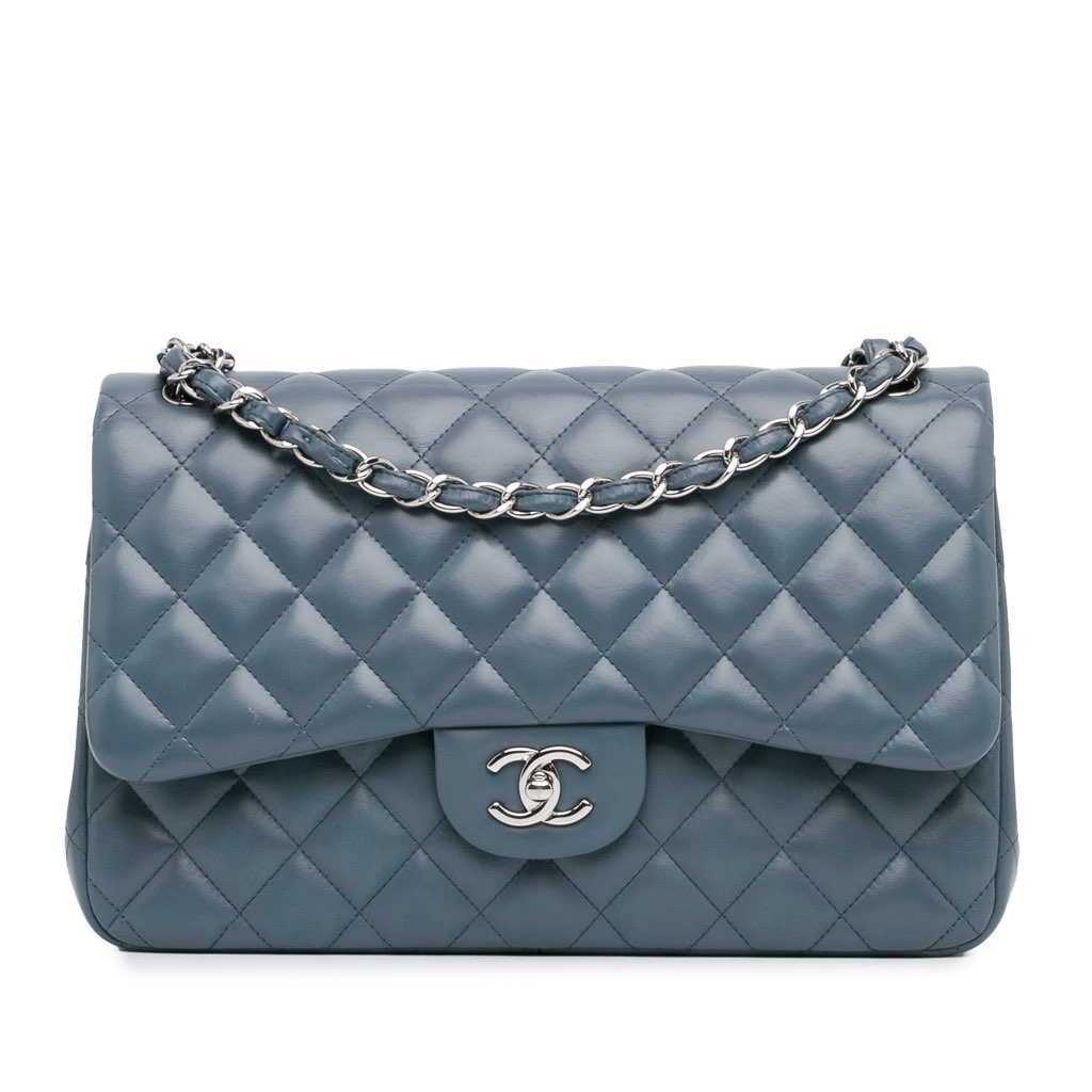 Chanel Jumbo Classic Lambskin Double Flap