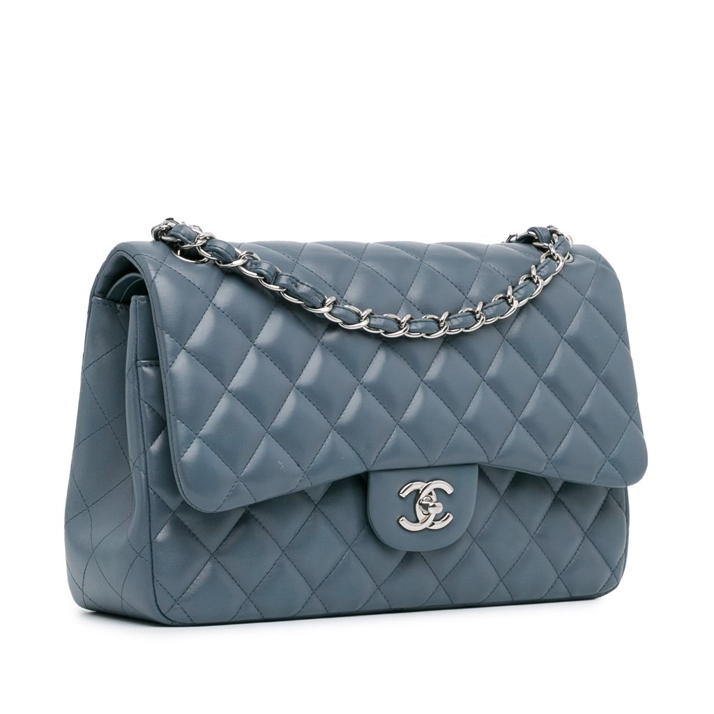 Chanel Jumbo Classic Lambskin Double Flap - 2