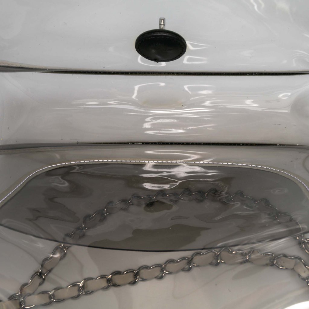 Chanel Large PVC and Lambskin Naked Flap - 4