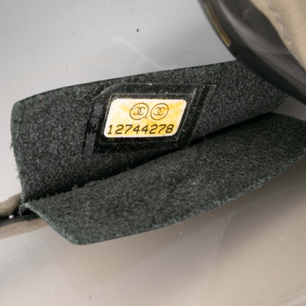 Chanel Large PVC and Lambskin Naked Flap - Detail 1