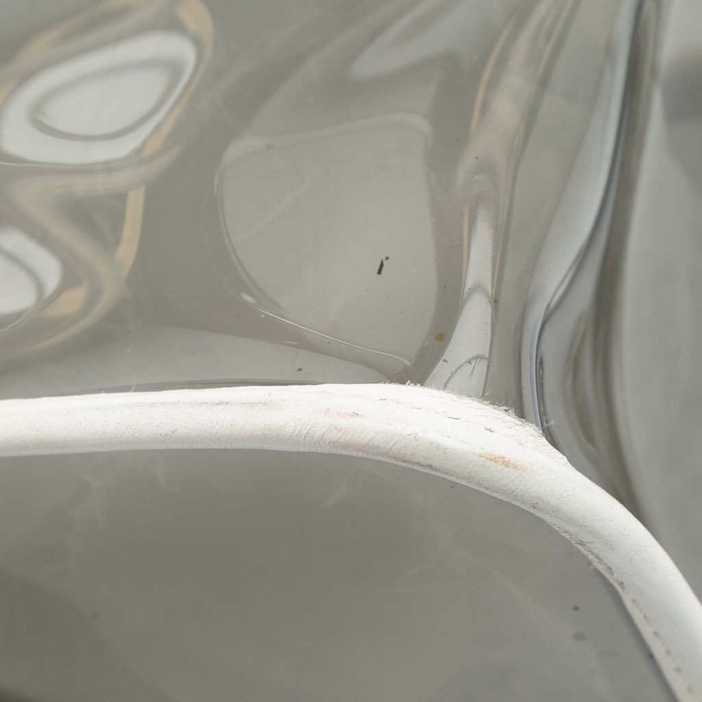 Chanel Large PVC and Lambskin Naked Flap - Image 11