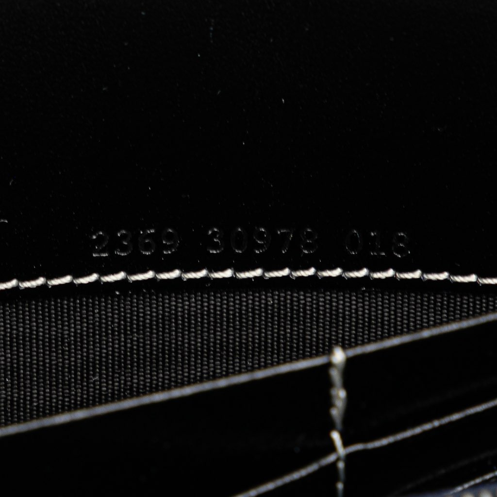 Fendi Zucchino Canvas Zip Around Long Wallet - Detail 2