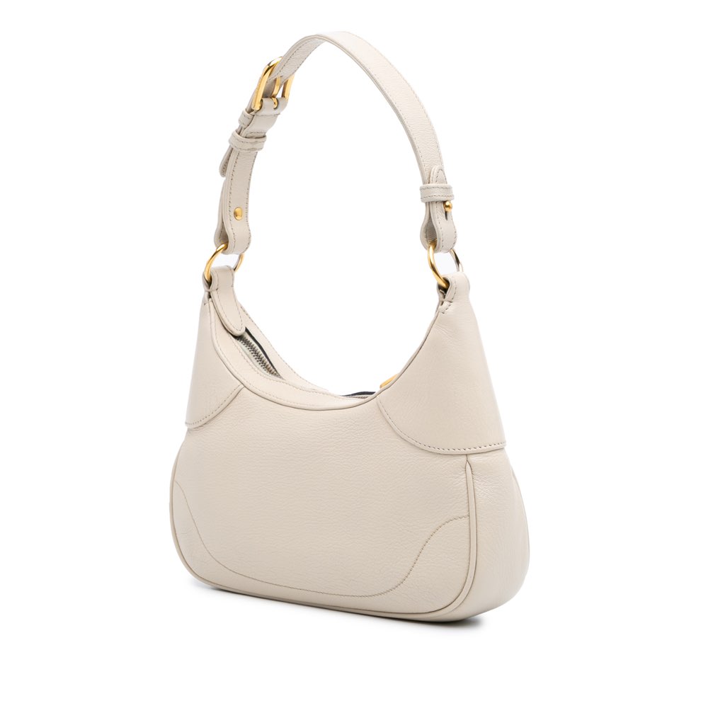 Gucci Small Calfskin Aphrodite Satchel - 2