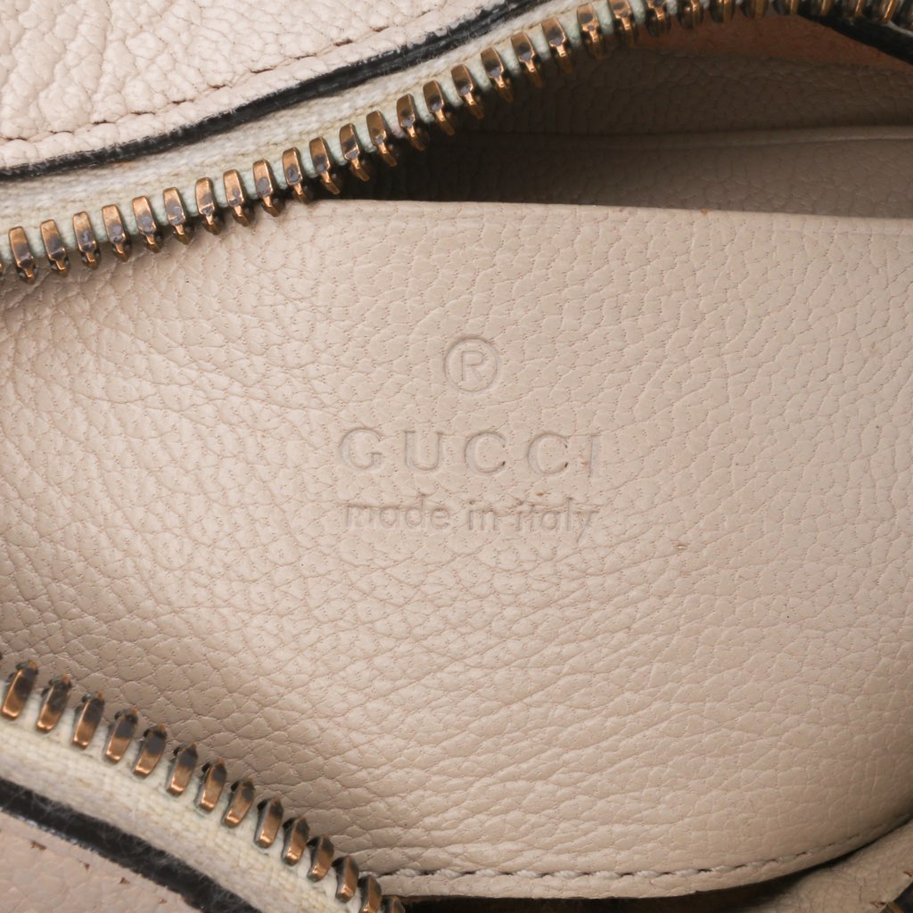 Gucci Small Calfskin Aphrodite Satchel - 5