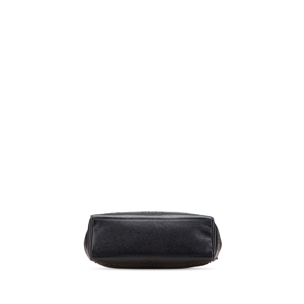 Chanel Triple CC Caviar Shoulder Bag - Image 6