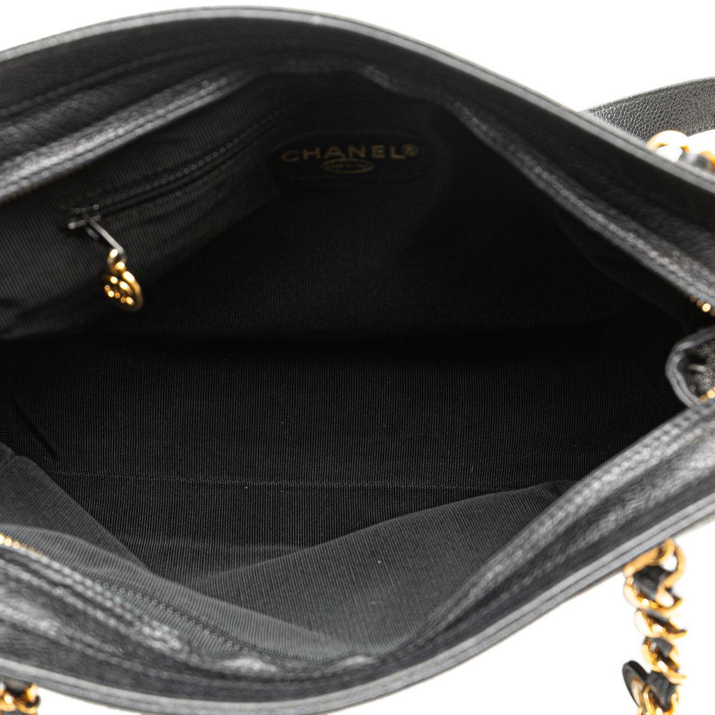 Chanel Triple CC Caviar Shoulder Bag - 4