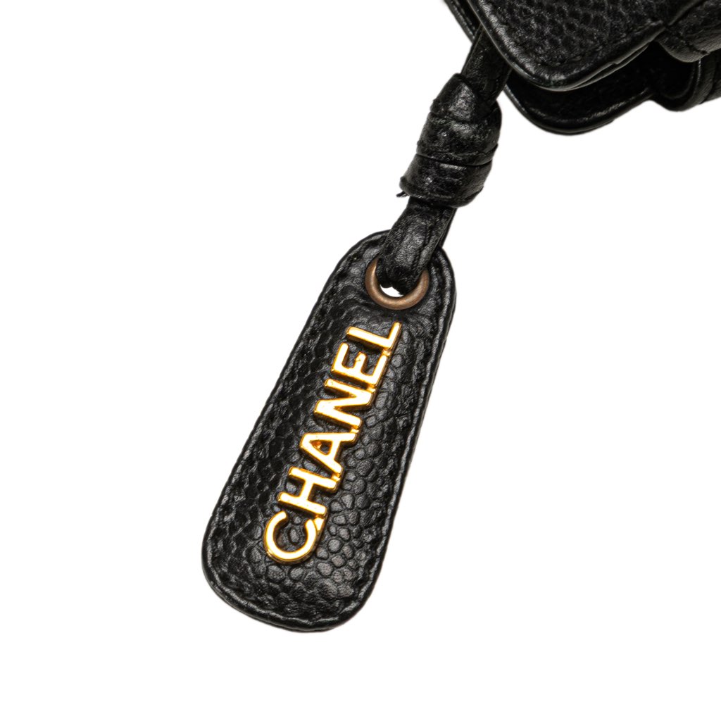 Chanel Triple CC Caviar Shoulder Bag - Image 10