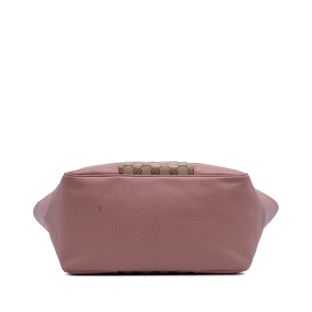 Gucci GG Canvas Bree Zippered Tote - 3