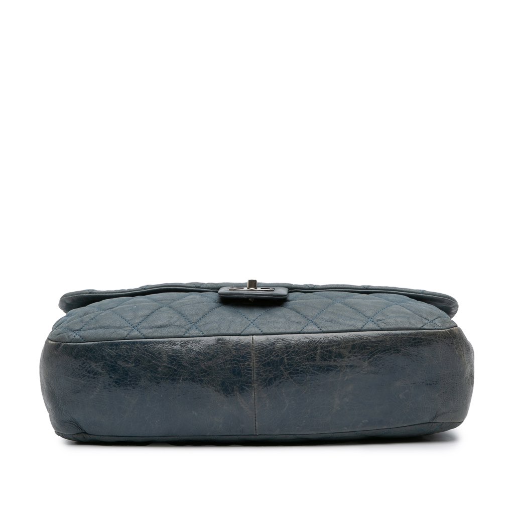 Chanel Jumbo Iridescent Calfskin In The Mix Flap - Image 6