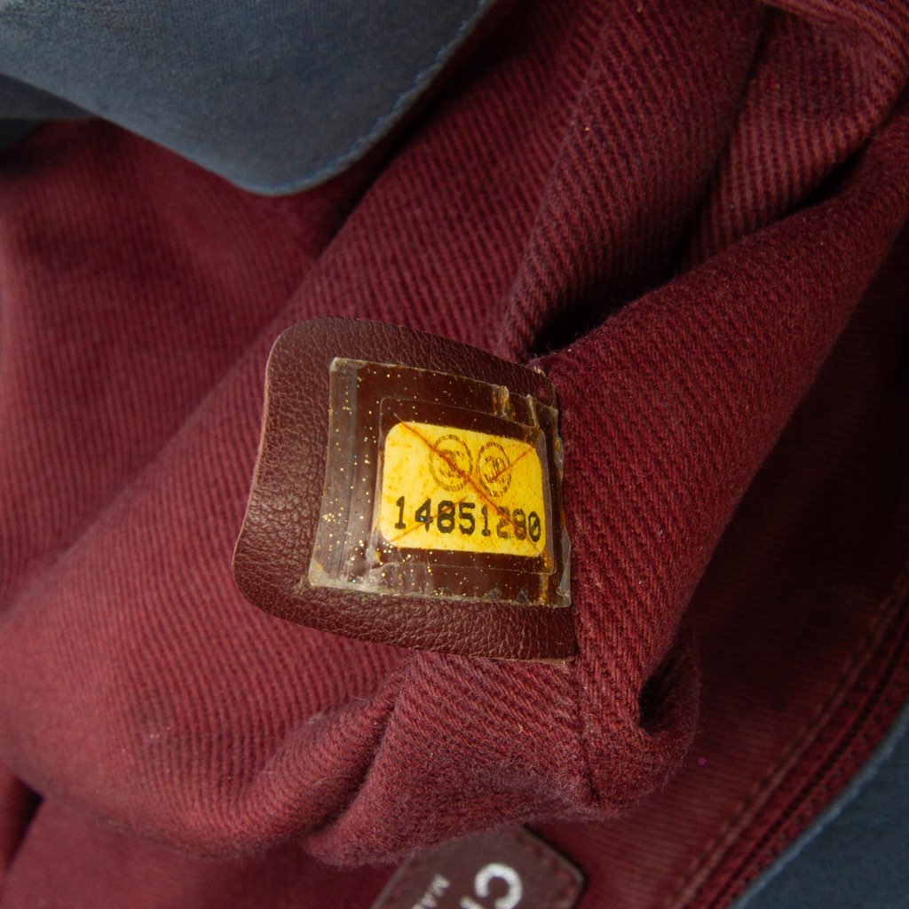 Chanel Jumbo Iridescent Calfskin In The Mix Flap - Side view