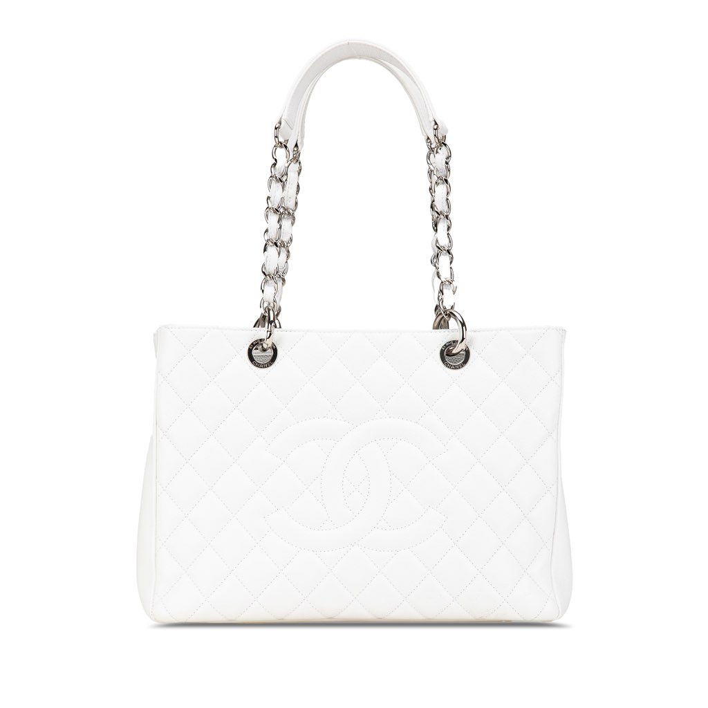 Chanel Caviar Grand Shopping Tote