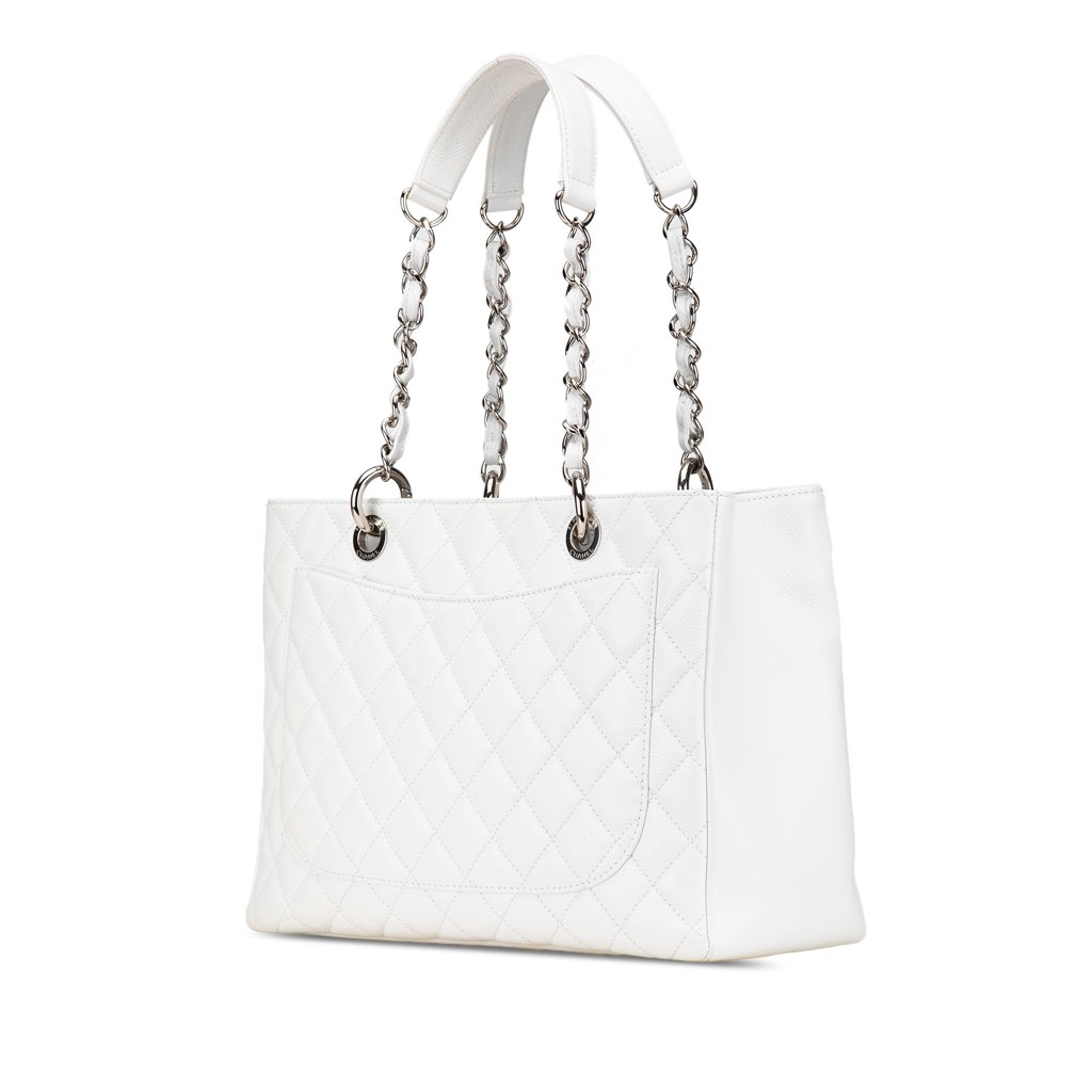 Chanel Caviar Grand Shopping Tote - 2