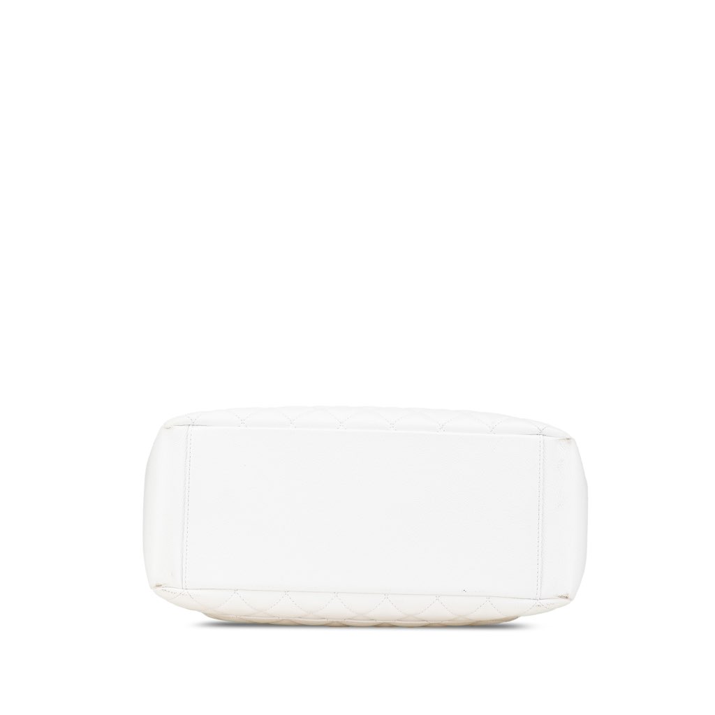 Chanel Caviar Grand Shopping Tote - 3