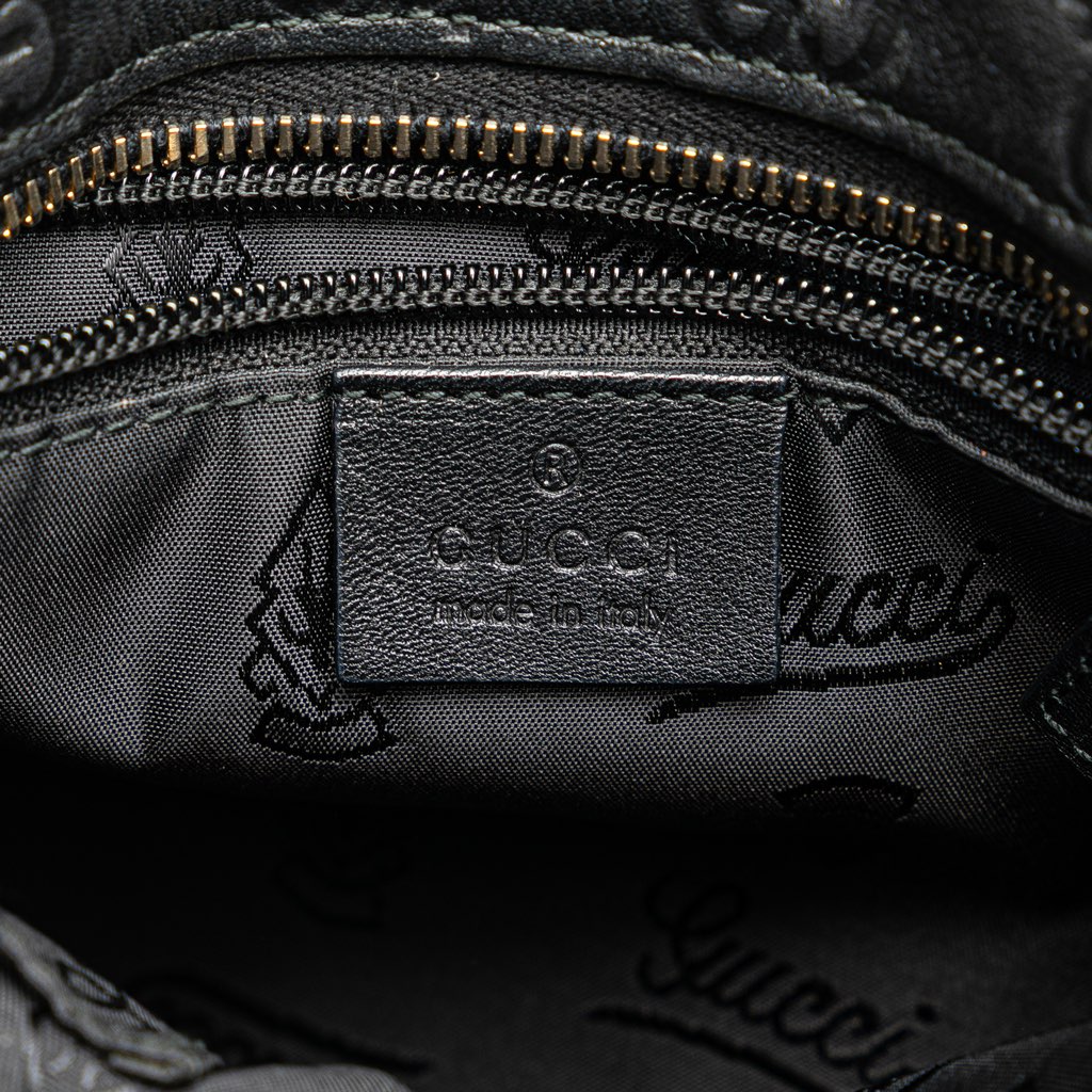 Gucci Guccissima Crossbody - 5