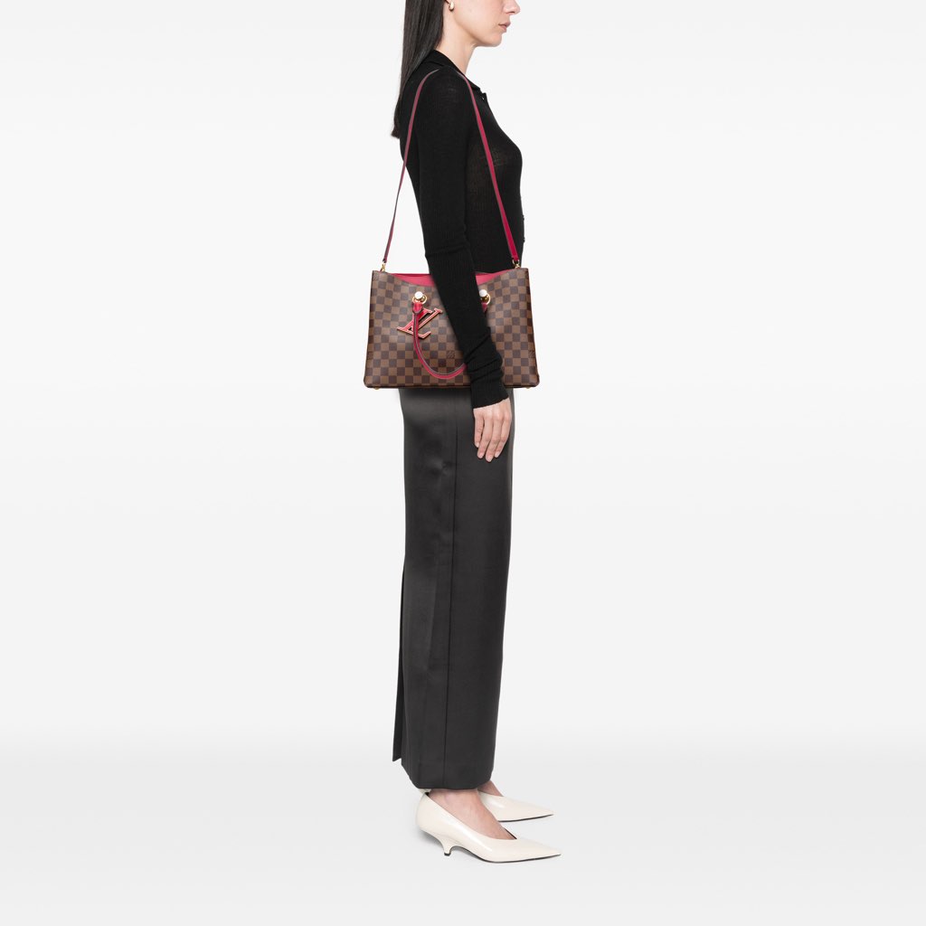 Louis Vuitton Damier Ebene Riverside - Image 15