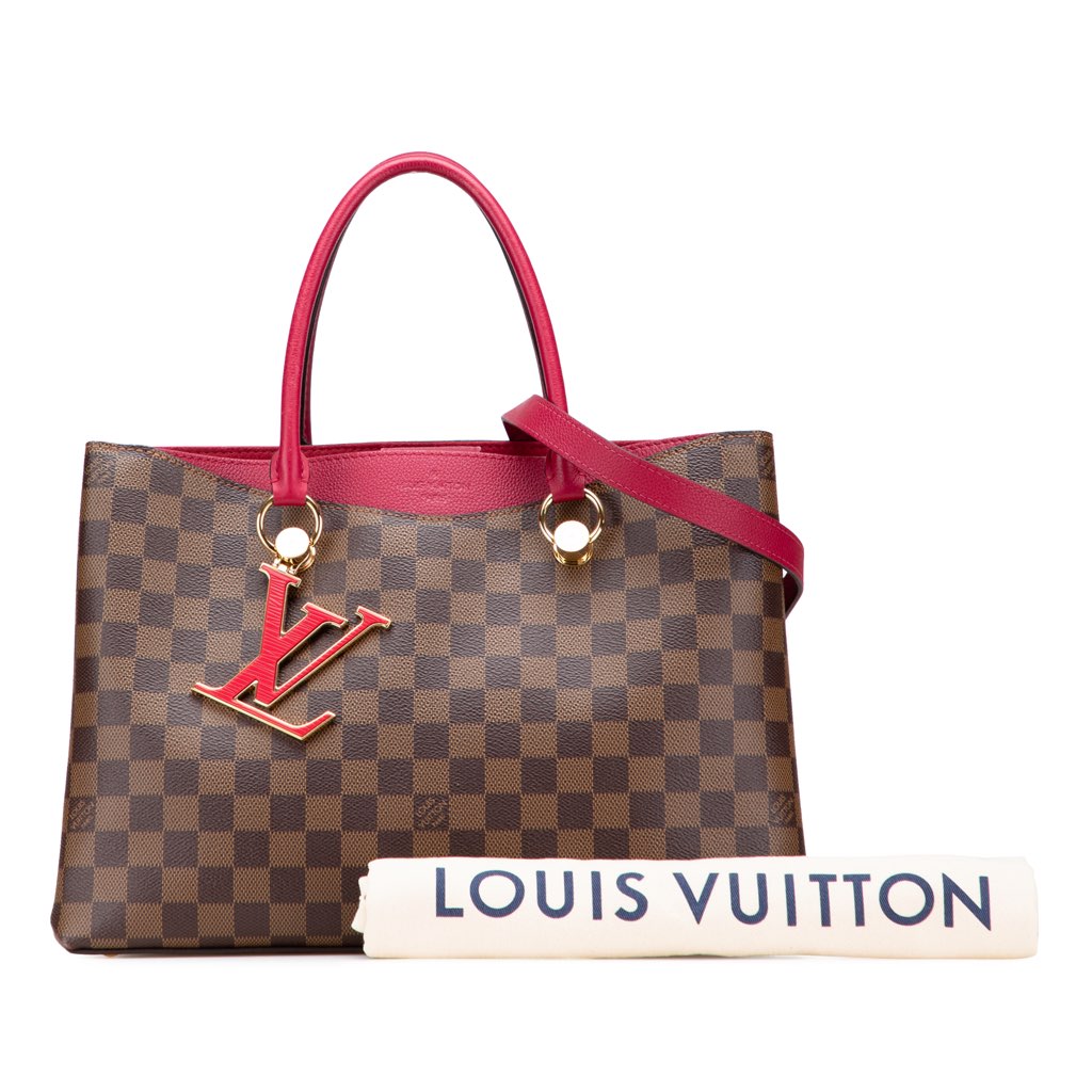 Louis Vuitton Damier Ebene Riverside - Image 16