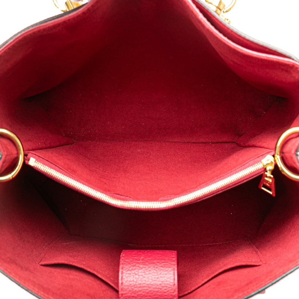 Louis Vuitton Damier Ebene Riverside - Side view