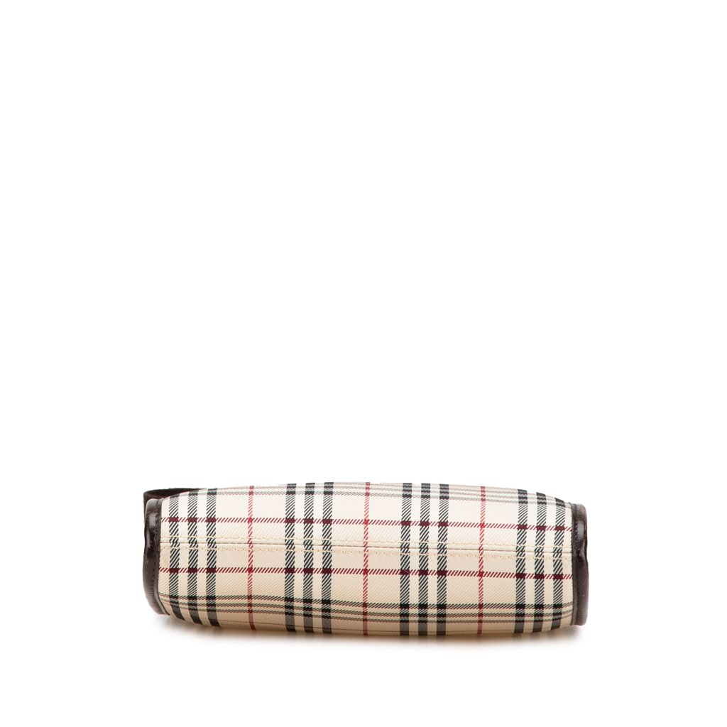 Burberry House Check Canvas Crossbody - Image 6