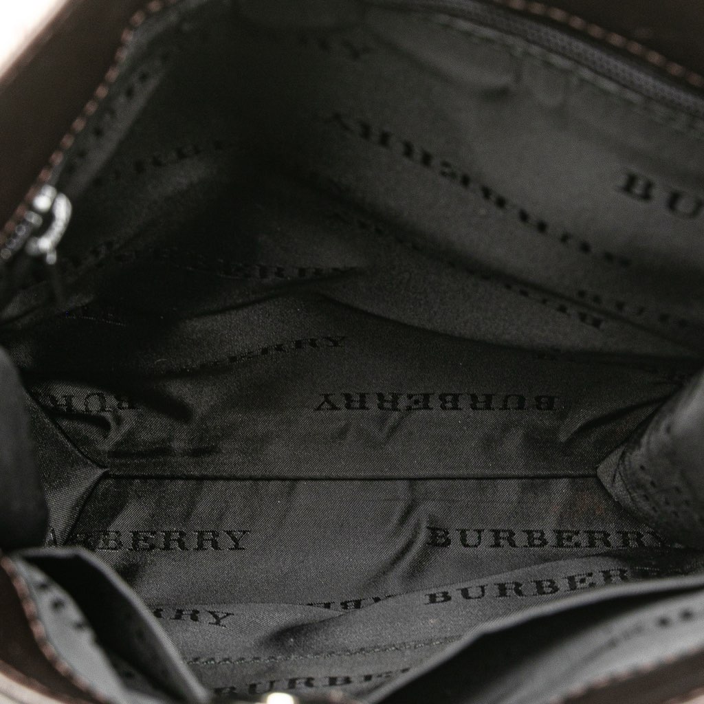 Burberry House Check Canvas Crossbody - 4