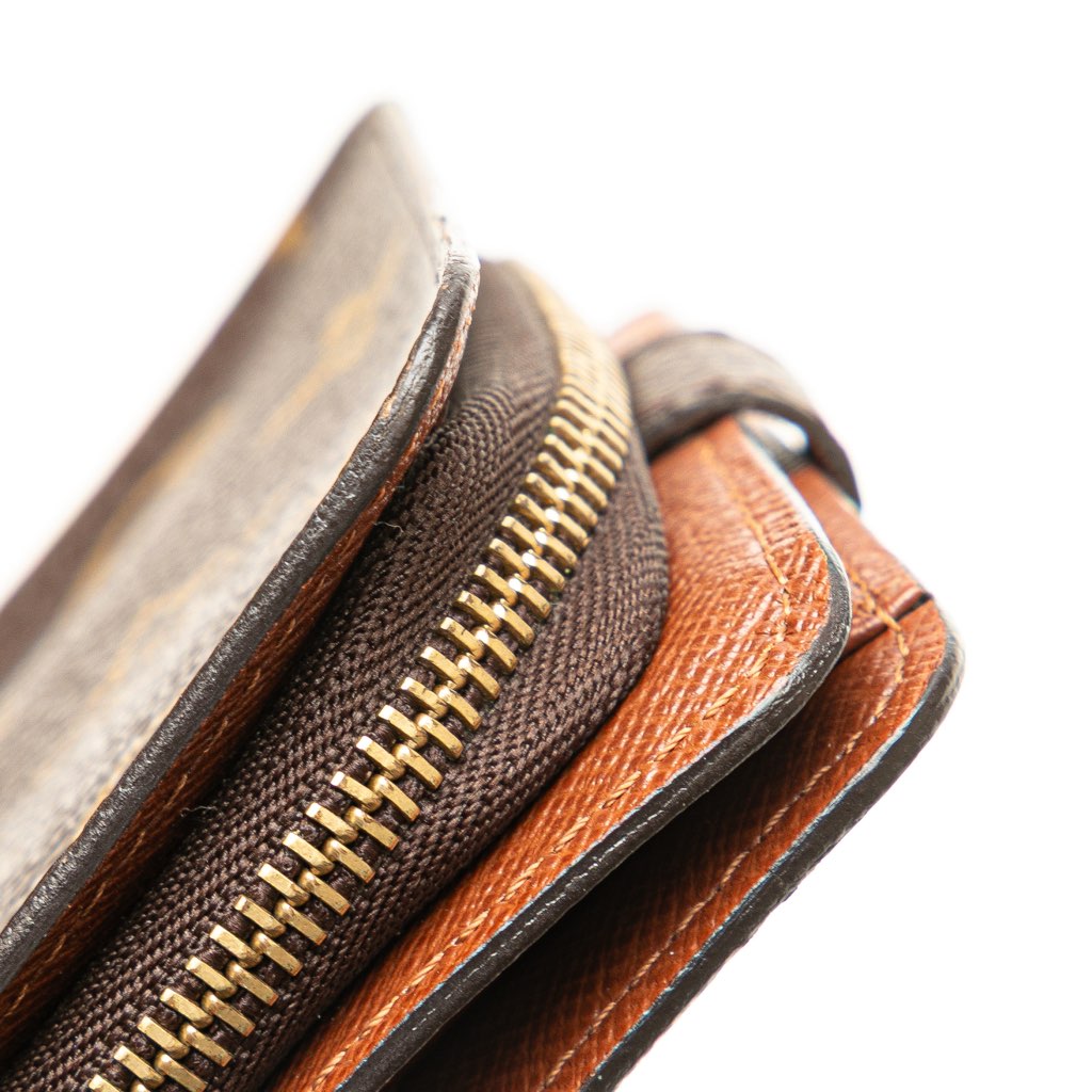 Louis Vuitton Monogram Bifold Compact Wallet - Image 13