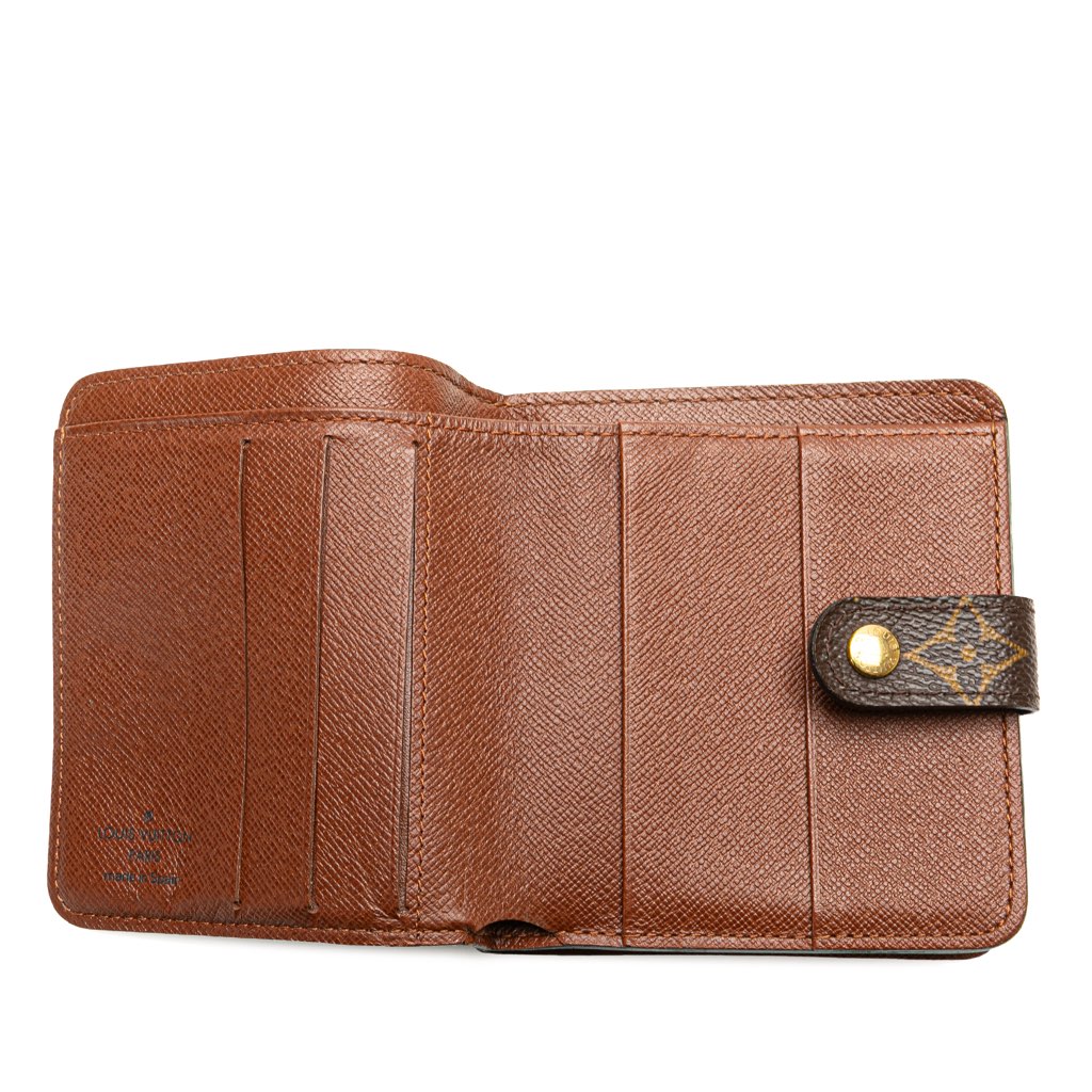 Louis Vuitton Monogram Bifold Compact Wallet - Image 14