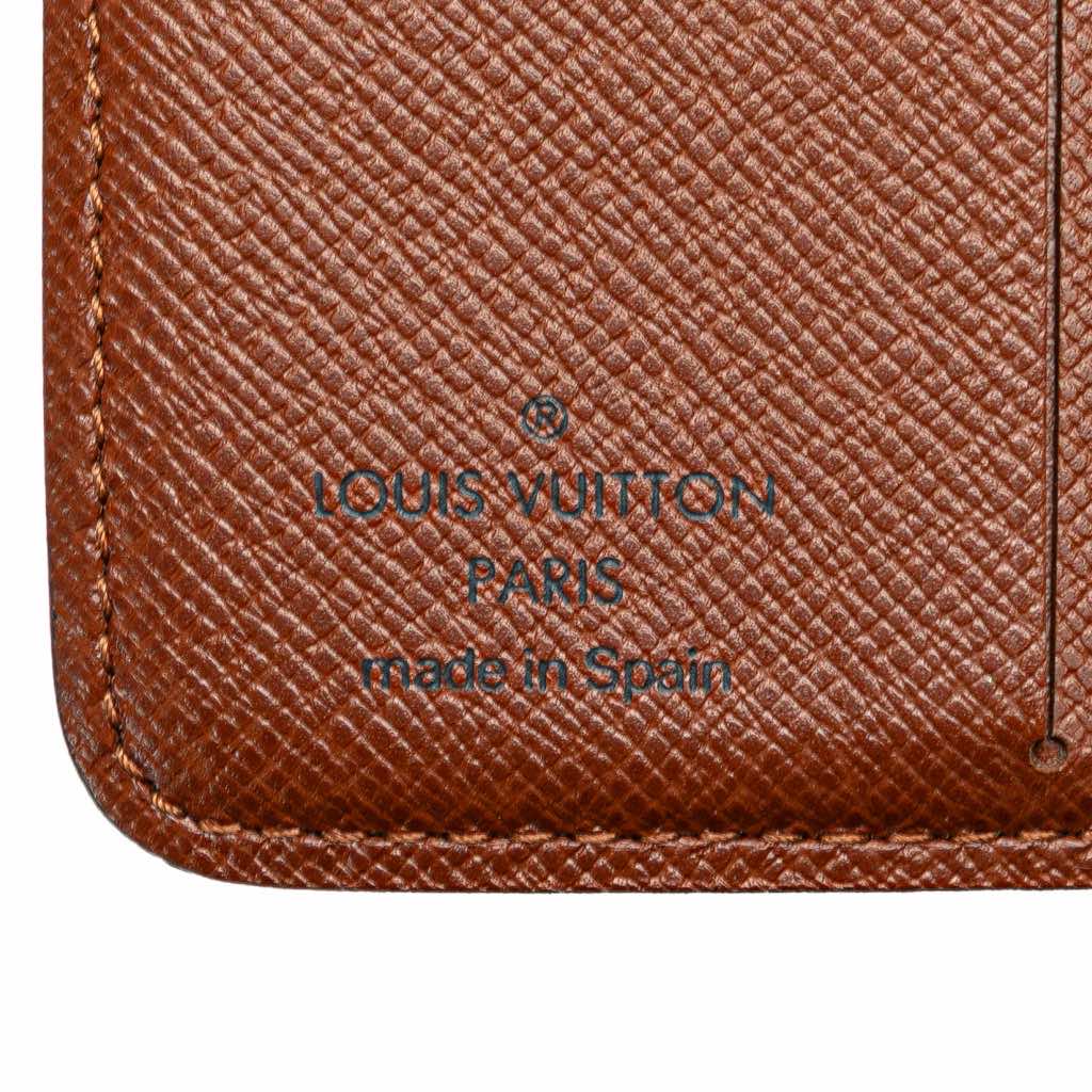 Louis Vuitton Monogram Bifold Compact Wallet - Side view