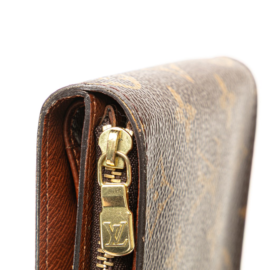 Louis Vuitton Monogram Bifold Compact Wallet - Image 10