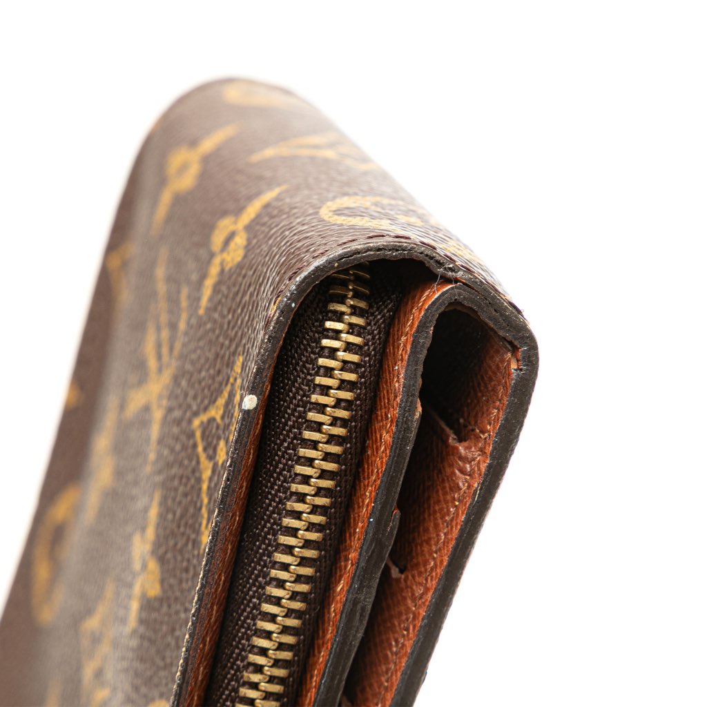 Louis Vuitton Monogram Bifold Compact Wallet - Image 11