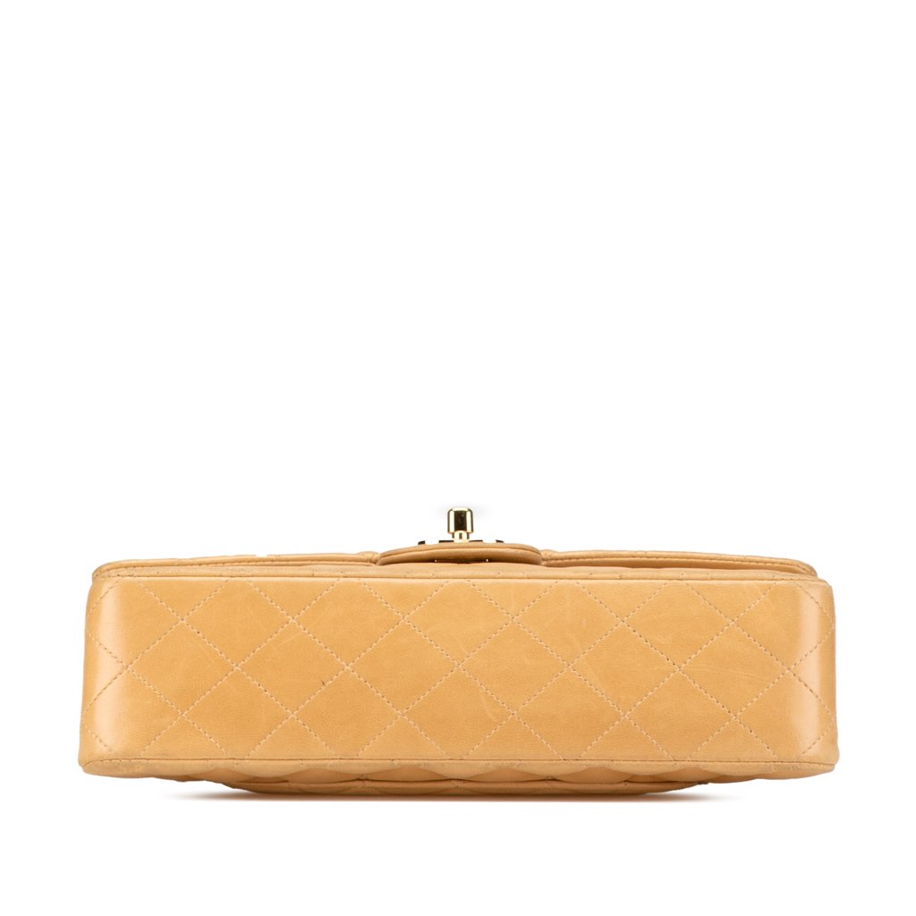 Chanel Medium Classic Lambskin Double Flap - 3