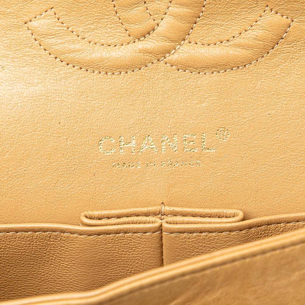 Chanel Medium Classic Lambskin Double Flap - 5