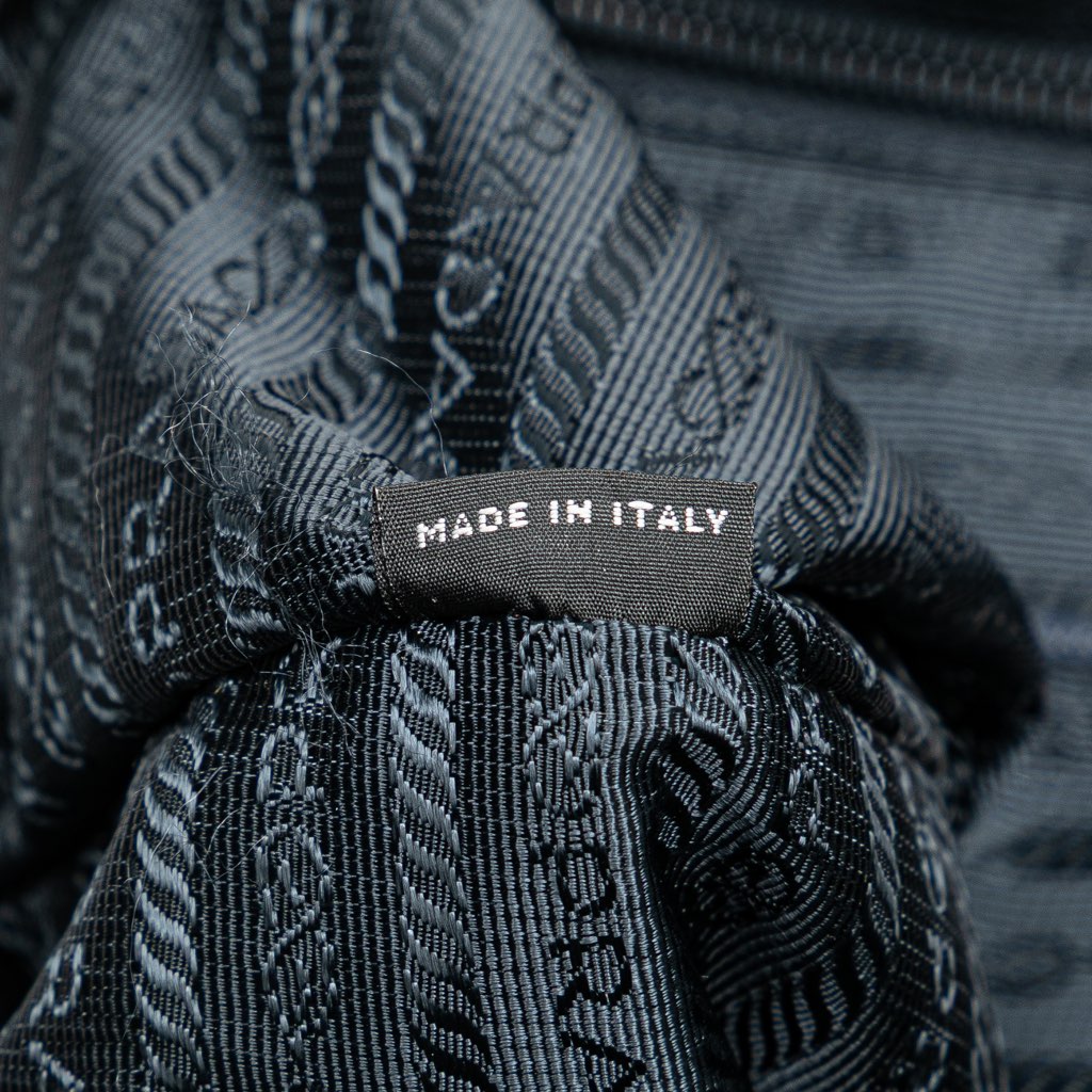 Prada Tessuto Stampato Satchel - Detail 1