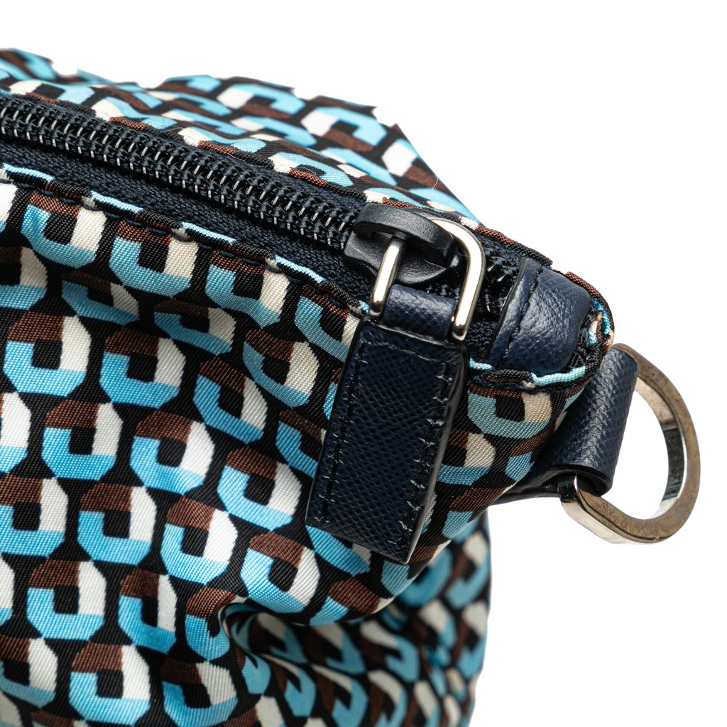 Prada Tessuto Stampato Satchel - Image 11