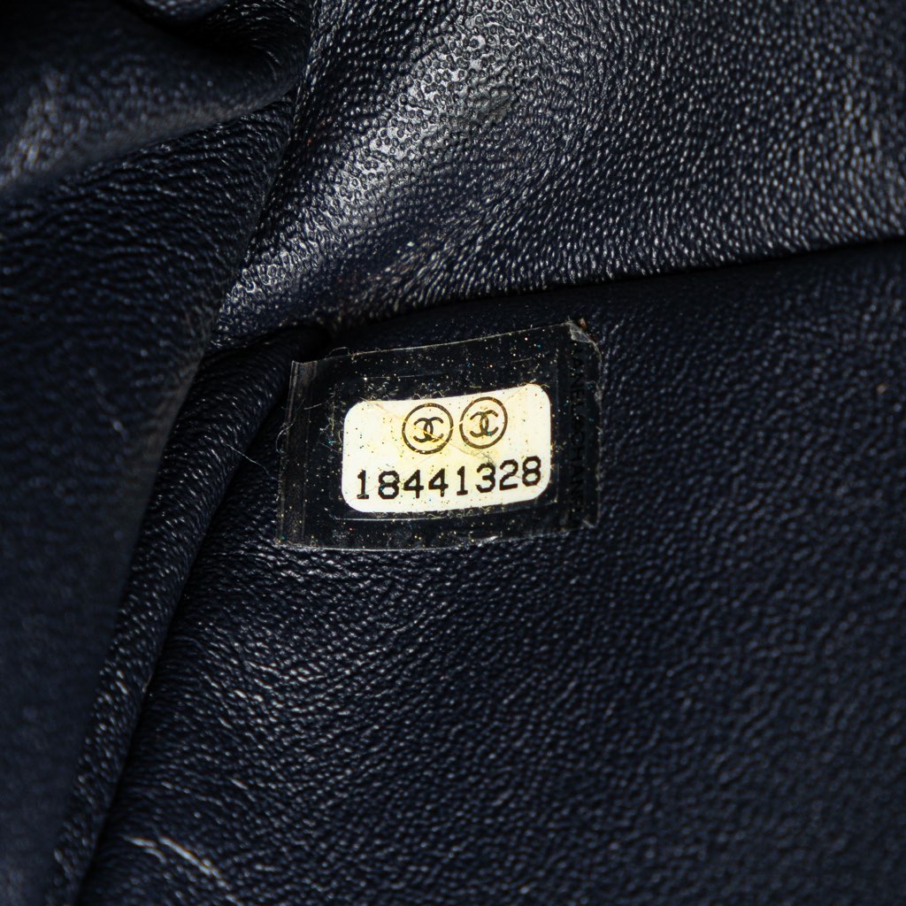 Chanel Small Leather and Fur Boy Flap - Detail 1