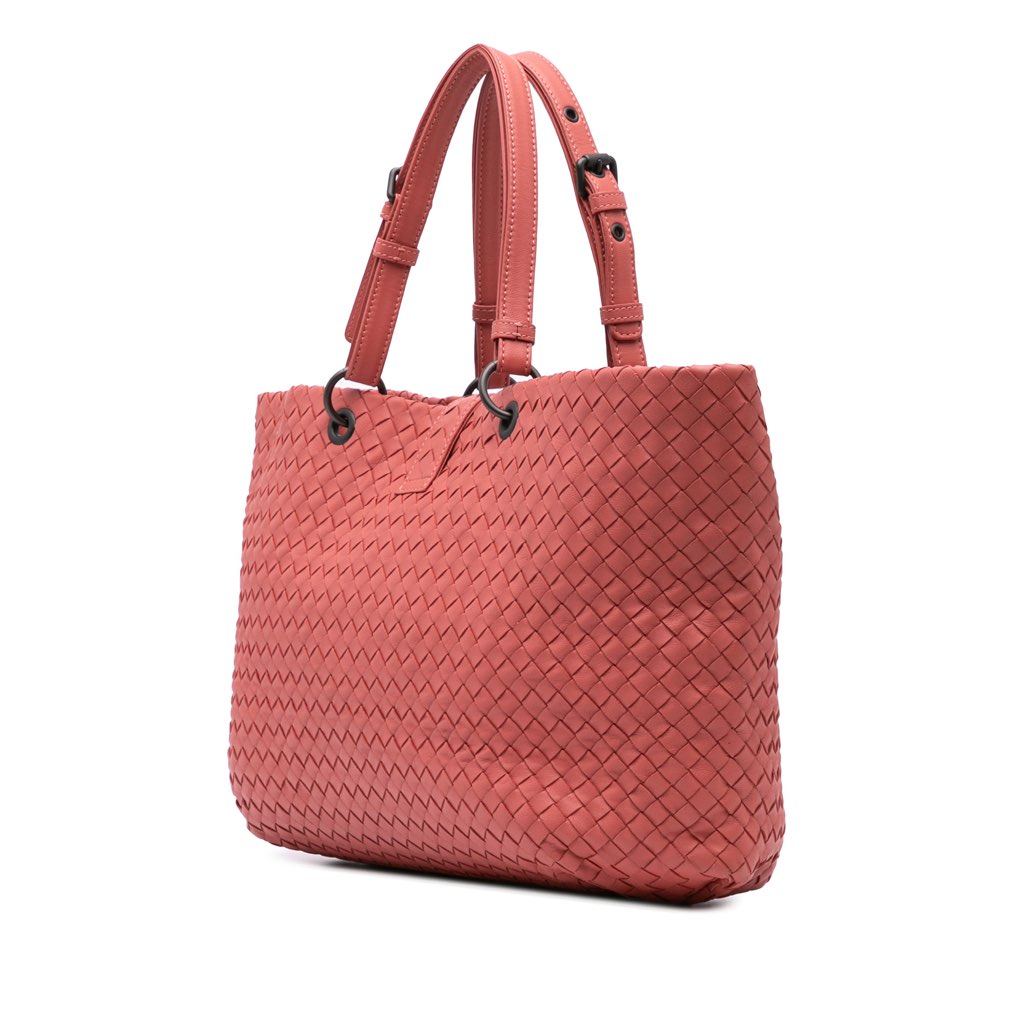 Bottega Veneta Medium Nappa Intrecciato Capri Tote - 2