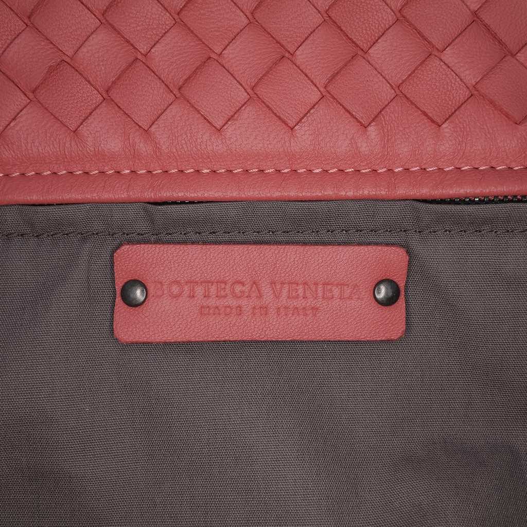 Bottega Veneta Medium Nappa Intrecciato Capri Tote - 5