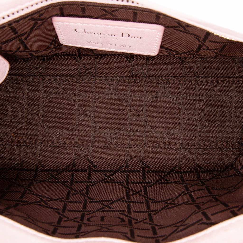 Dior Mini Satin Cannage Lady Dior - 4