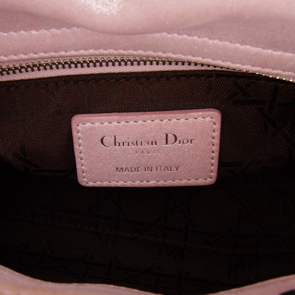 Dior Mini Satin Cannage Lady Dior - 5