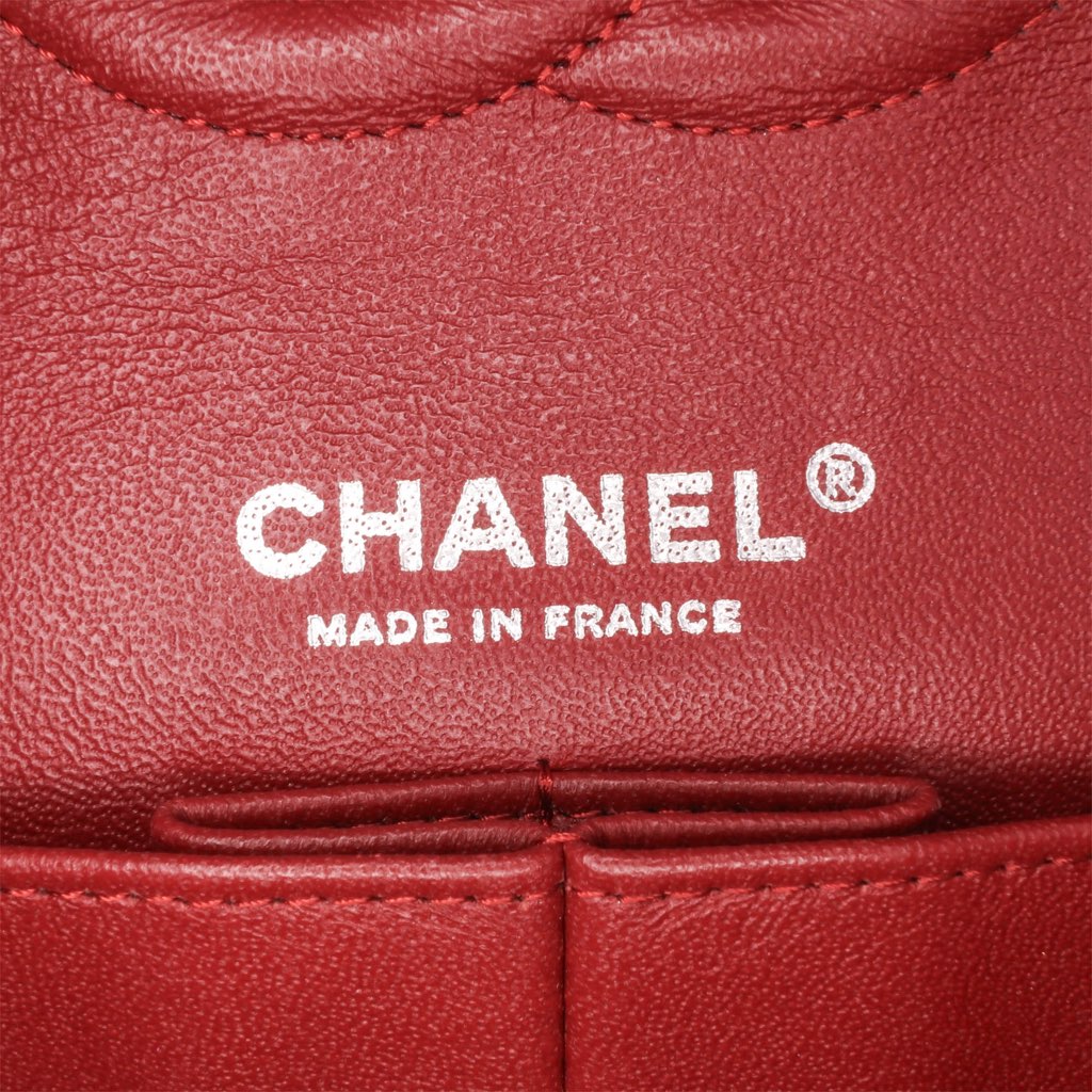 Chanel Medium Classic Tweed Double Flap - 5