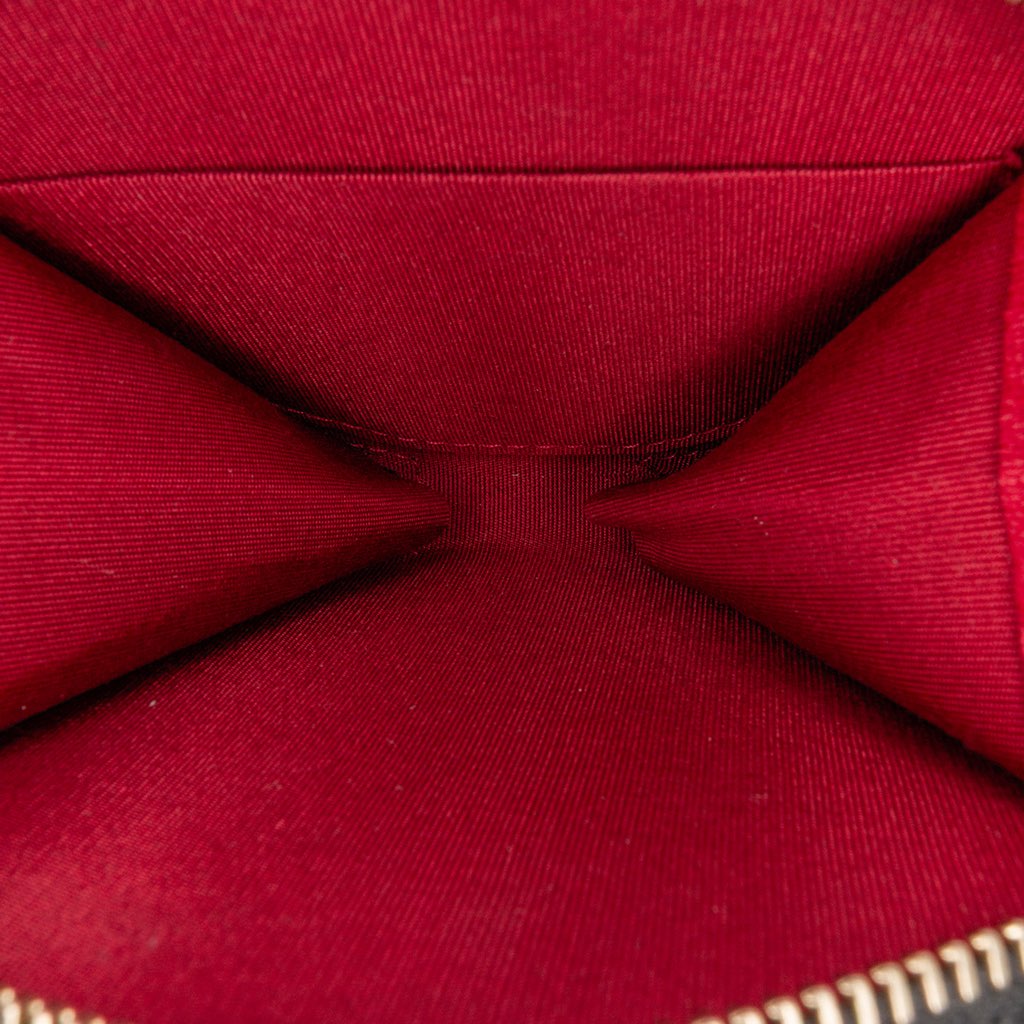 Chanel Lambskin Pearl Crown CC Wristlet Multi Pouches - 4