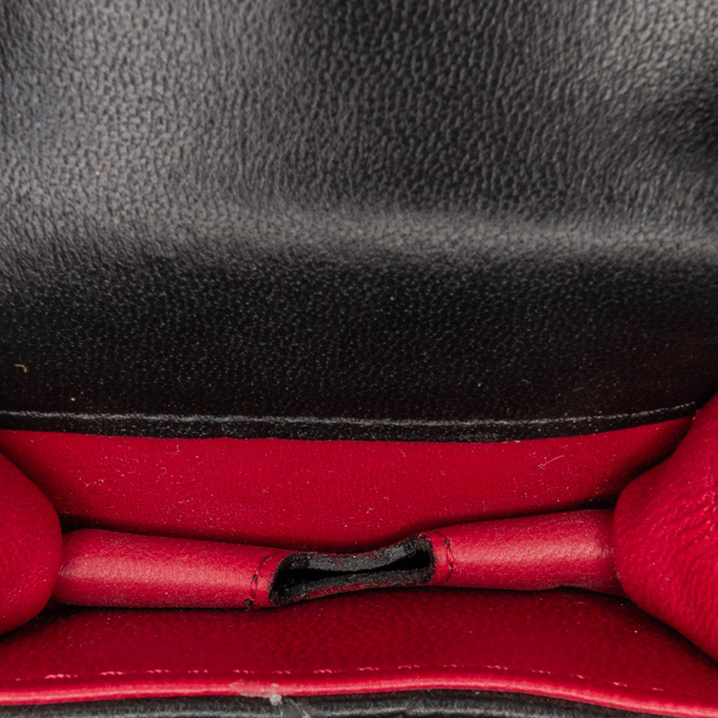 Chanel Lambskin Pearl Crown CC Wristlet Multi Pouches - 5