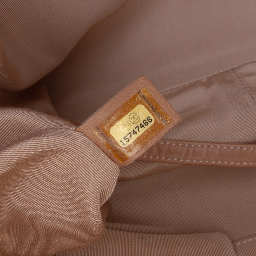 Chanel Quilted Caviar Expandable Zip Tote - 5