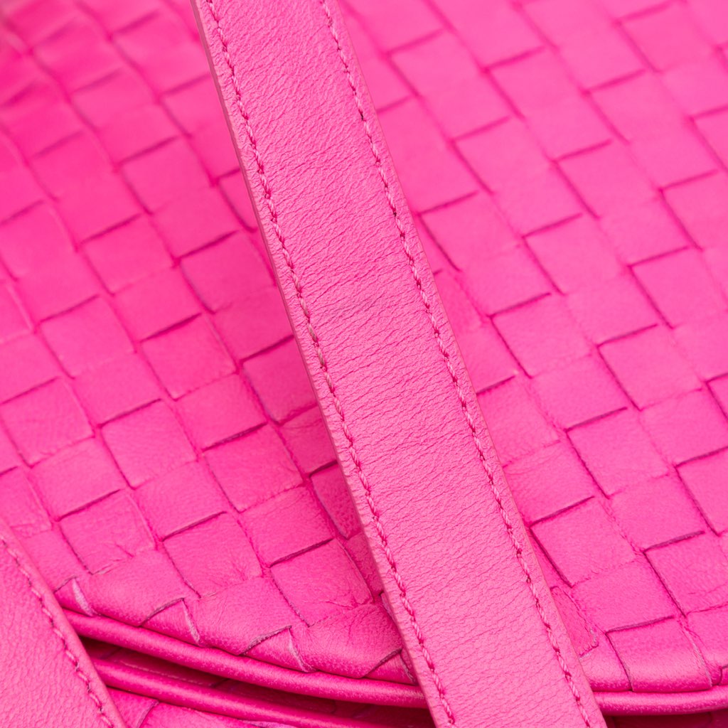 Bottega Veneta Nappa Intrecciato Flap Crossbody - Image 12