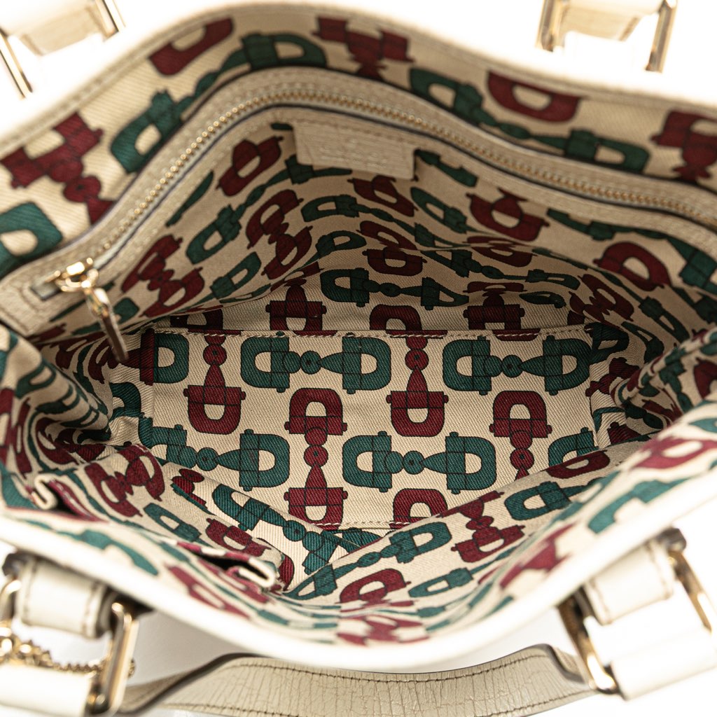 Gucci GG Canvas Web Jolicoeur Tote - 4