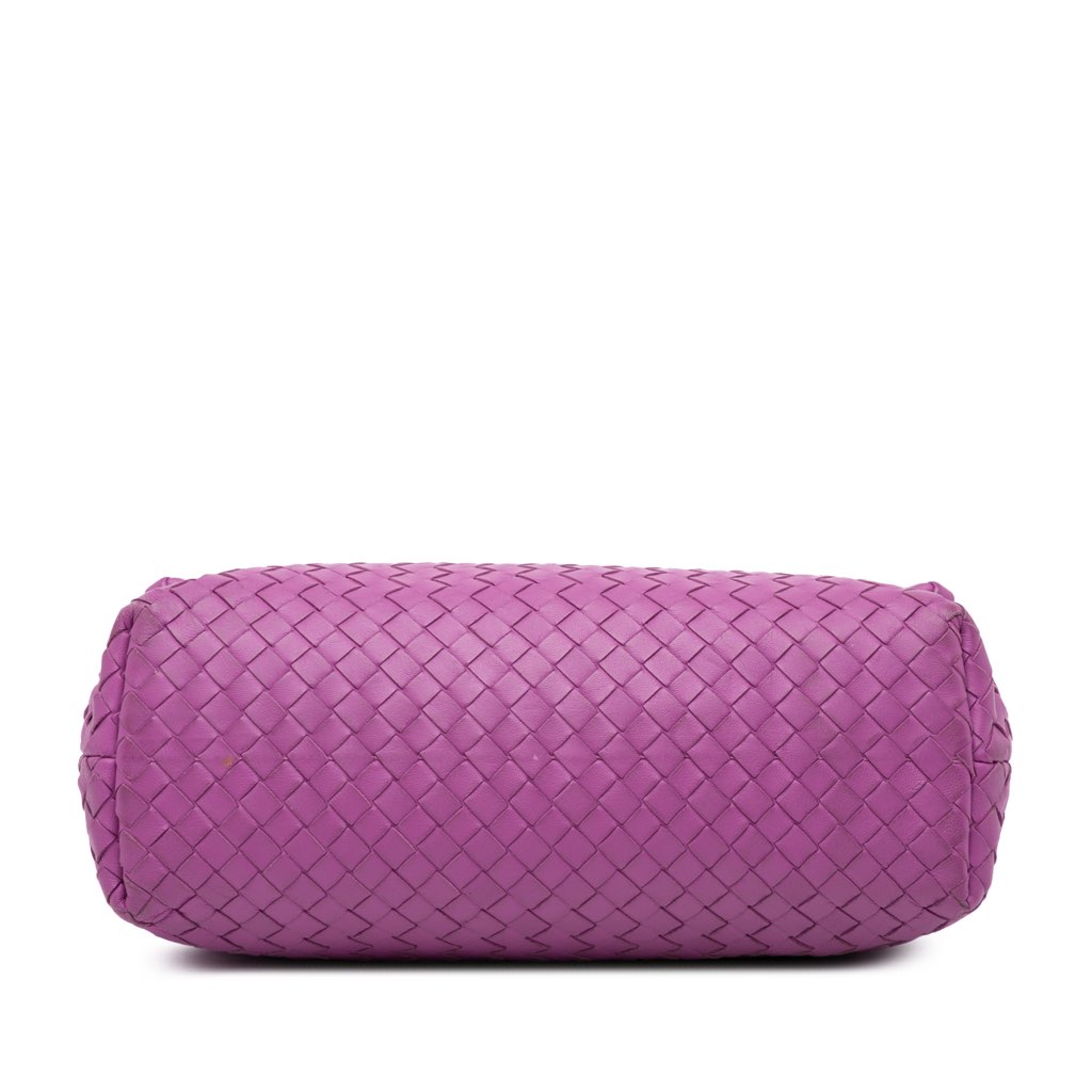 Bottega Veneta Medium Nappa Intrecciato Olimpia Shoulder Bag - 3